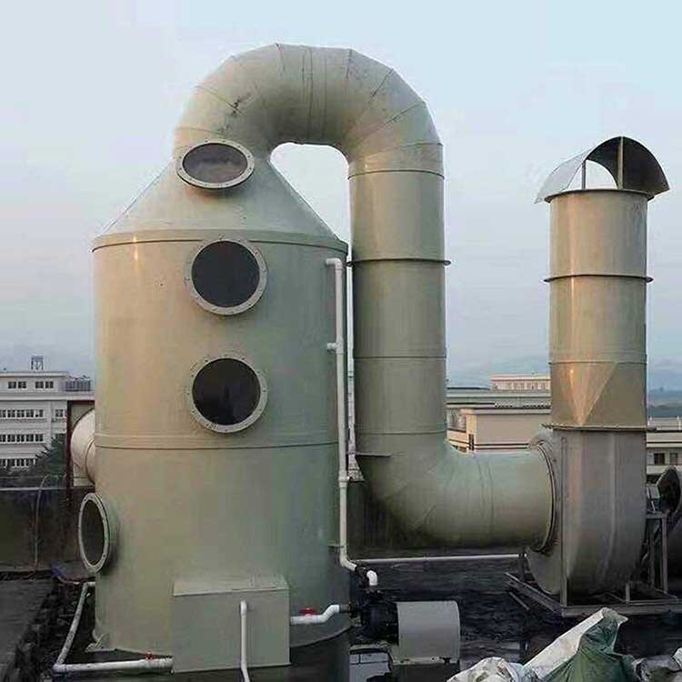 噴淋塔處理有機廢氣應該注意哪些事項?